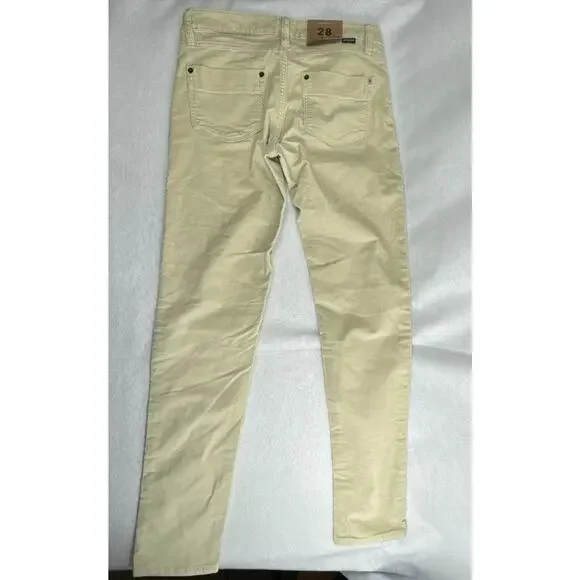 PATAGONIA Women's Tan Corduroy Skinny Pants Size 28 Organic Cotton Outdoors NWT - Picture 3 of 5
